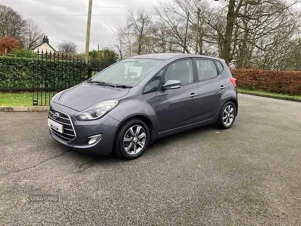 Grey Used 2016 Hyundai ix20 SE Hatchback | £8,450 (Fair price) - Image 1/4