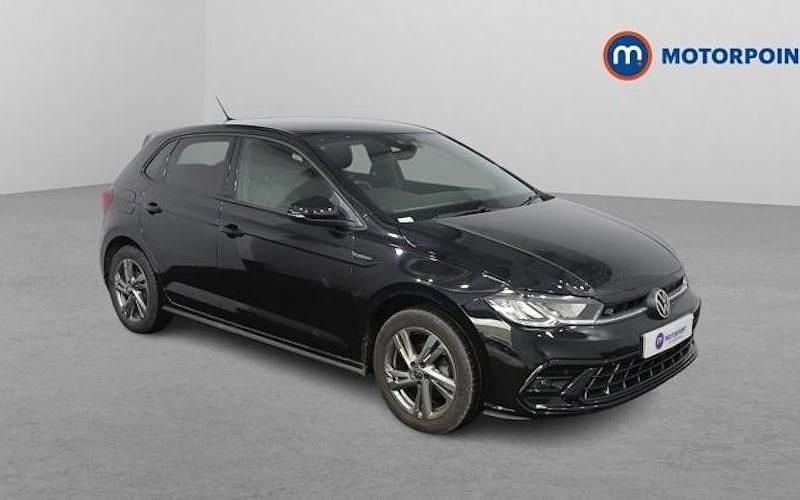 Used 2024 VW Polo R-line Hatchback | £17,749 (Good price) - Image 1/4