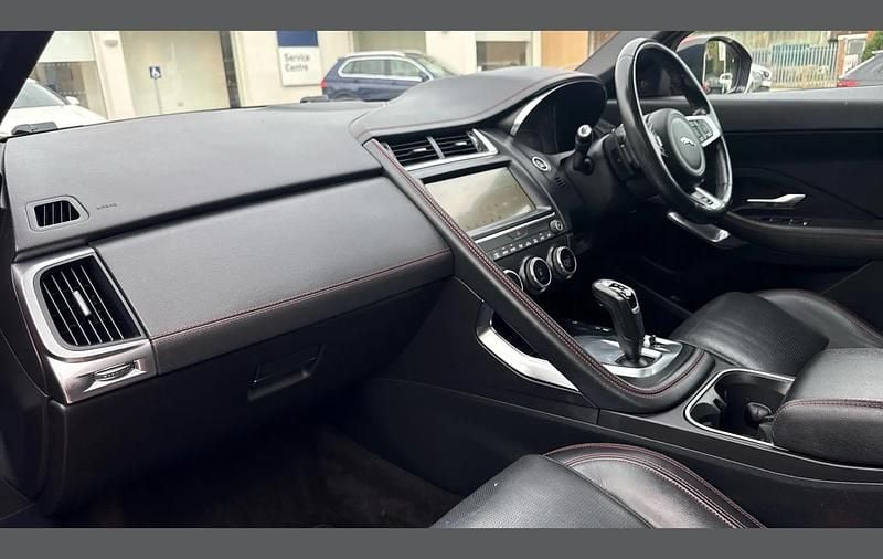 Used Jaguar E-Pace Chequered Flag 180 HP (132 kW) 2020 Red SUV