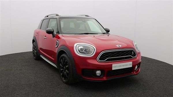 Red Used 2018 Mini Cooper SD Countryman SUV | £16,995 - Image 1/1