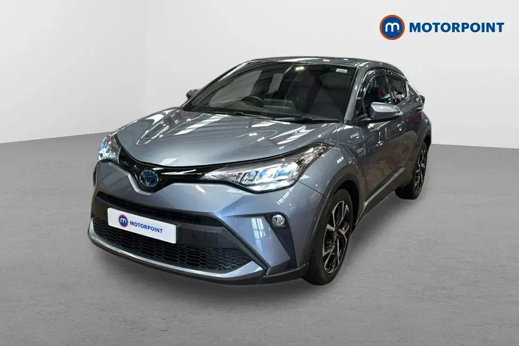 Second-hand Toyota C-HR Design 2021 Gri SUV