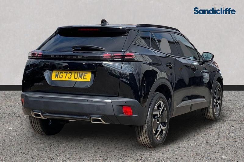 Used Peugeot 2008 Allure 131 HP (96 kW) 2025 Black SUV