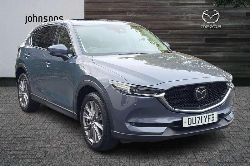 Grey Used 2021 Mazda CX-5 Inclusive SUV | £17,800 (Fair price) - Image 1/4