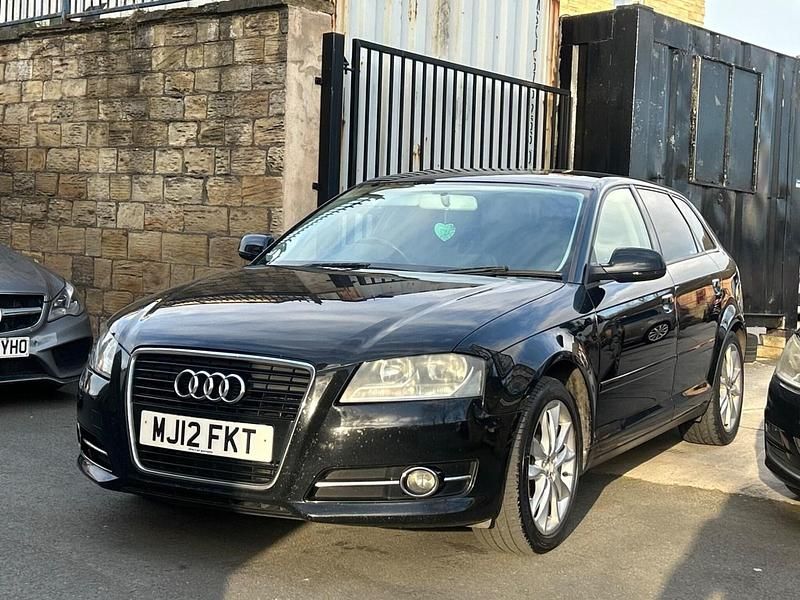 Used Audi A3 Sport 2012 Black Hatchback