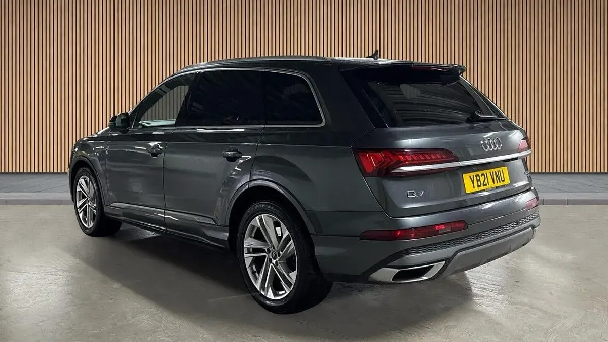 Used Audi Q7 S-Line 2021 Grey SUV