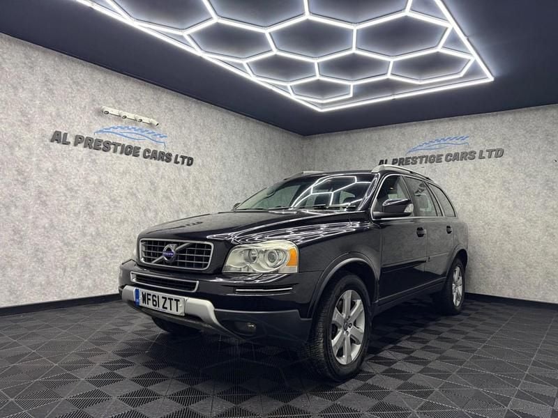 Black Used 2011 Volvo XC90 SE Lux SUV | £10,999 (A bit pricey) - Image 1/4