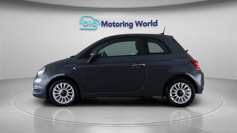 Used Fiat 500 Lounge 70 HP (51 kW) 2021 Grey Hatchback