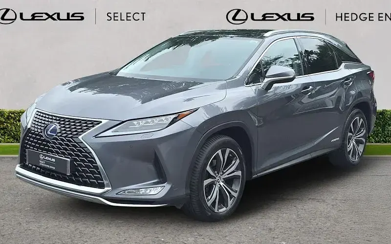Used Lexus RX450h 313 HP (230 kW) 2022 SUV