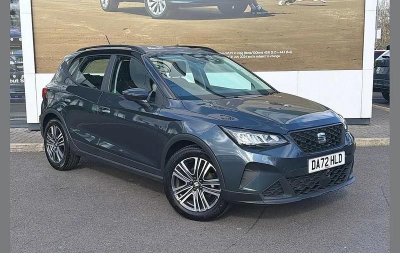 Used Seat Arona SE Technology 108 HP (79 kW) 2022 Grey SUV