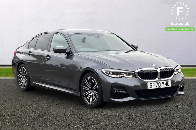Grey Used 2020 BMW 320 M Sport Sedan | £22,199 (A bit pricey) - Image 1/3