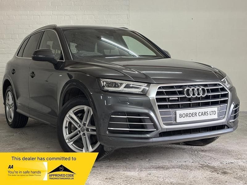 Begagnad Audi Q5 S-Line 190 HK (139 kW) 2017 Grå SUV