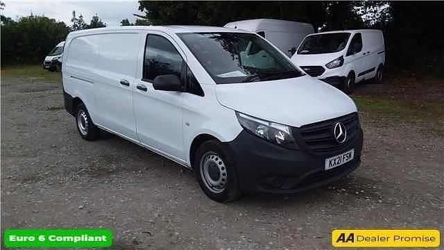 White Used 2021 Mercedes Vito Progressive MPV | £15,999 - Image 1/4