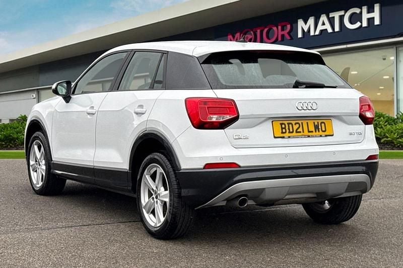 Used Audi Q2 Sport 2021 White SUV