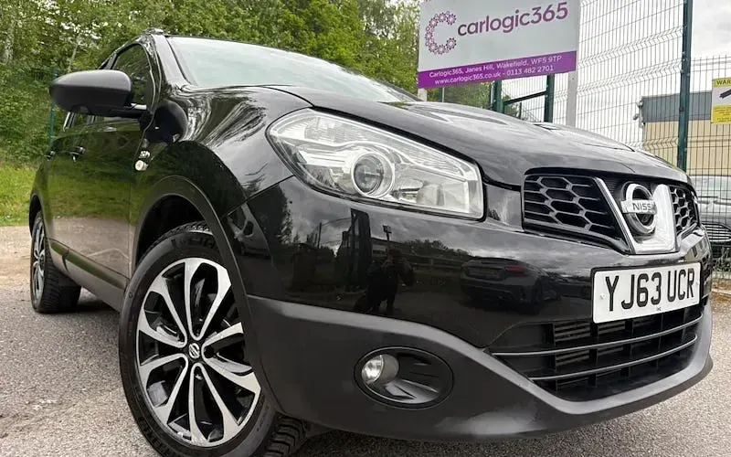 Używany Nissan Qashqai 360º 110 KM (80 kW) 2013 SUV