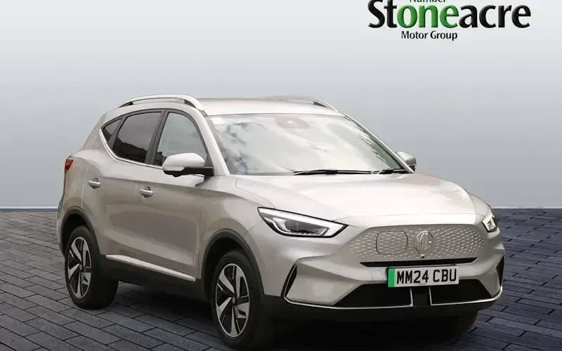 Used MG ZS Trophy Connect 128 kW (175 HP) 2022 SUV