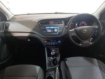 Used Hyundai i20 Premium 84 HP (61 kW) 2019 Grey Hatchback