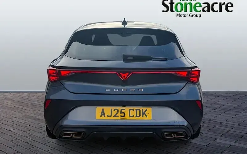 Used Cupra Leon 204 HP (150 kW) 2025 Grey Hatchback