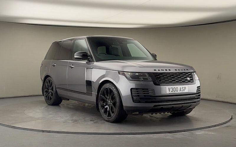 Used Land Rover Range Rover S 275 HP (202 kW) 2020 Eiger grey SUV