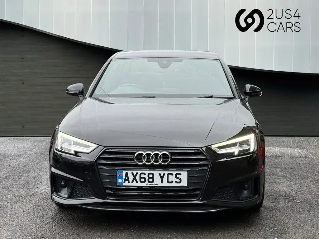 Used Audi A4 Black Edition 2019 Black Sedan