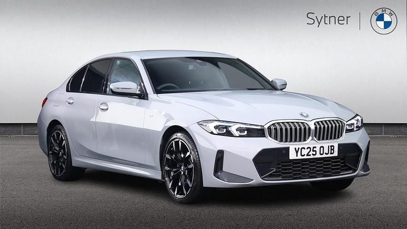 Grey Used 2025 BMW 330e M Sport | £37,000 (Super price) - Image 1/4