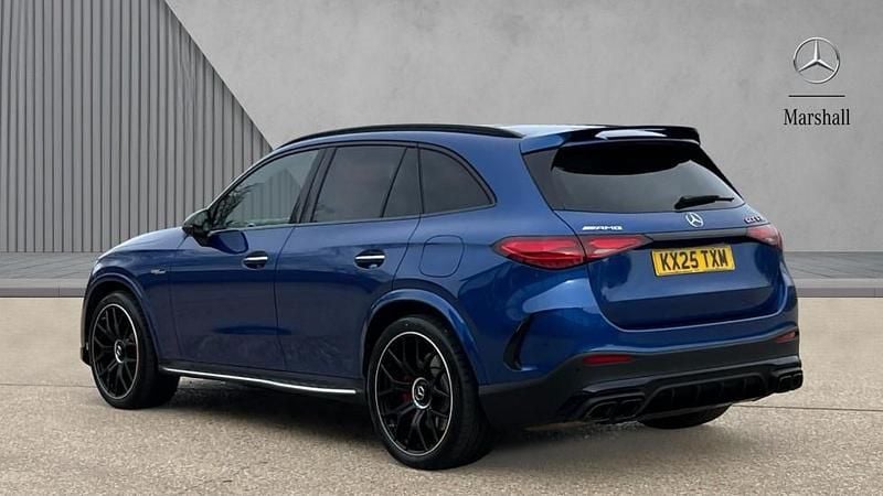 Used Mercedes GLC63 AMG Night 680 HP (500 kW) 2025 Spectral blue metallic SUV