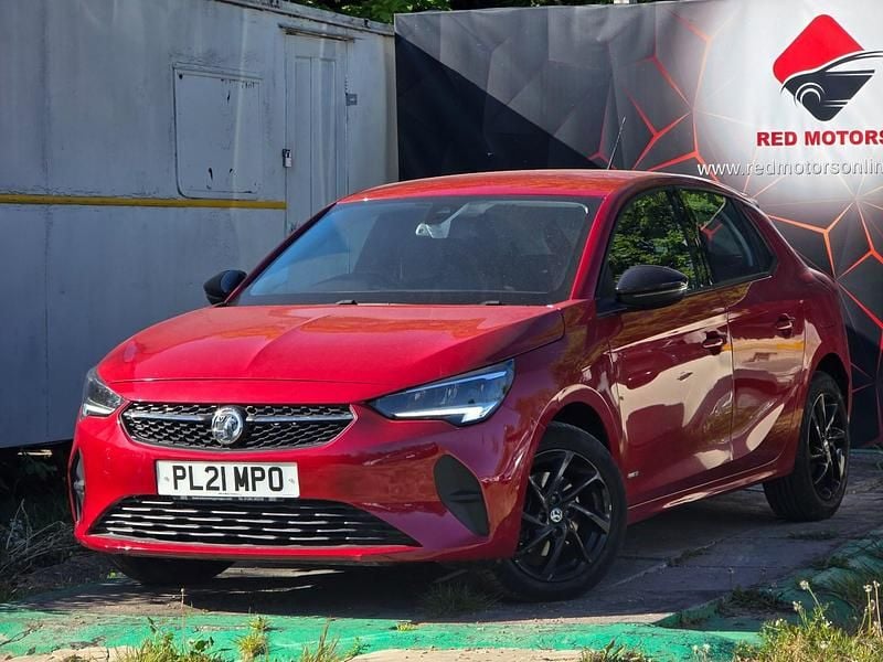 Usado Vauxhall Corsa 2021 Vermelho Citadino
