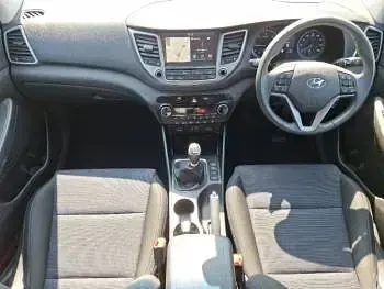Used Hyundai Tucson SE 116 HP (85 kW) 2018 Grey SUV