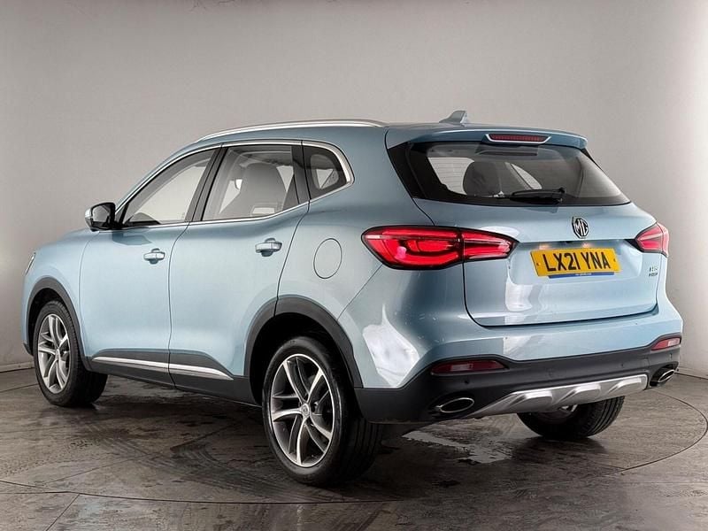 Used MG HS Exclusive 2021 Blue SUV