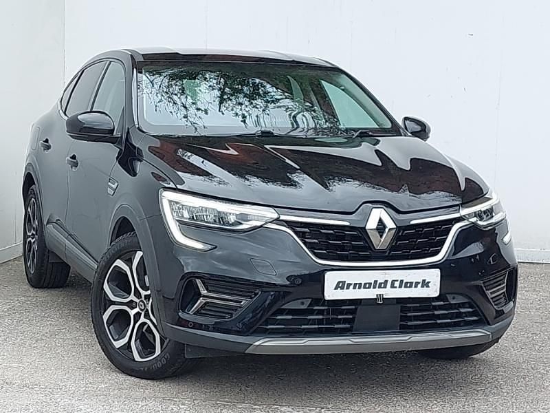 Used Renault Arkana Version S 138 HP (101 kW) 2021 Black SUV