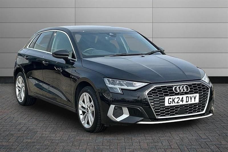 Used Audi A3 Sport 110 HP (80 kW) 2024 Mythos black Hatchback