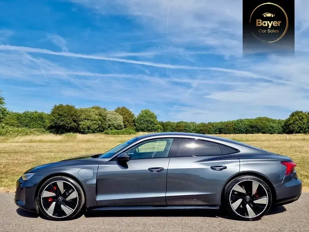 Used Audi RS e-tron GT Basis 475 kW (646 HP) 2021 Grey Sedan