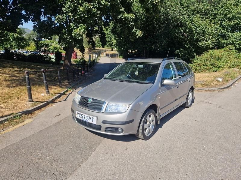 Beige Used 2007 Skoda Fabia Estate | £670 (Good price) - Image 1/4