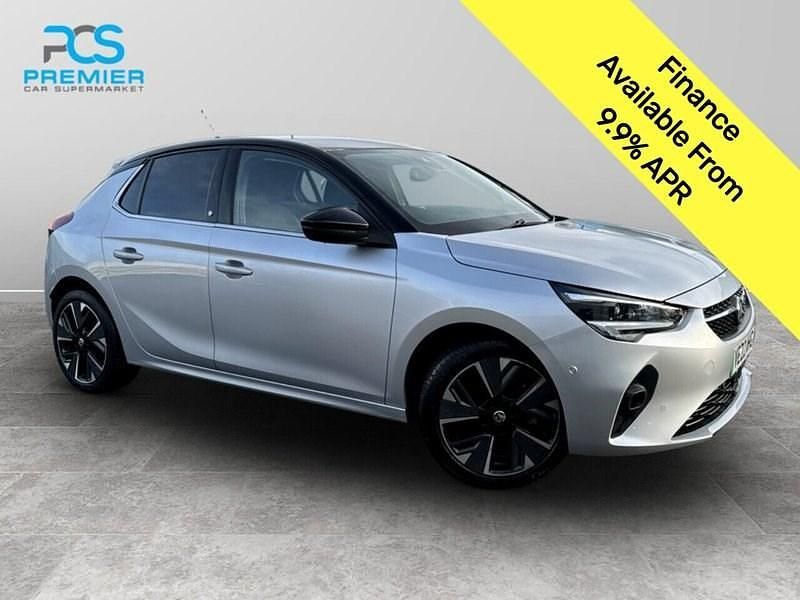 Grey Used 2022 Vauxhall Corsa-e Elite Hatchback | £10,995 (Fair price) - Image 1/3