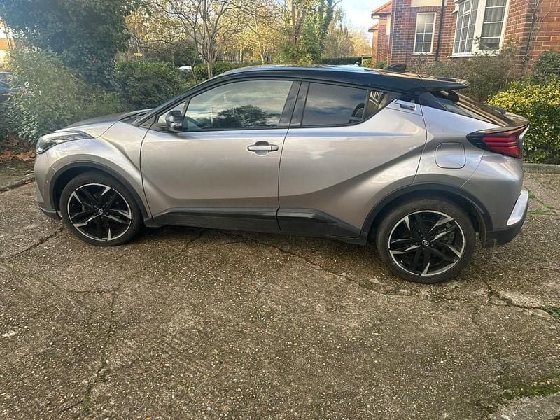 Used Toyota C-HR Sport 2021 Silver SUV