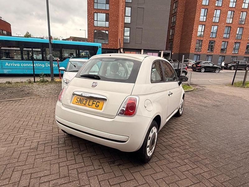 Used Fiat 500 Pop 69 HP (50 kW) 2013 White Hatchback