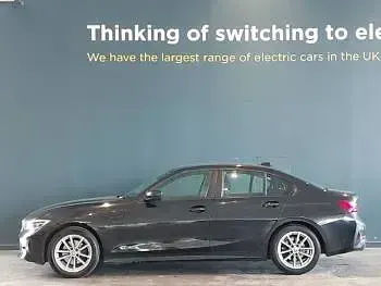 Used BMW 320 Comfort Edition 184 HP (135 kW) 2021 Black Sedan