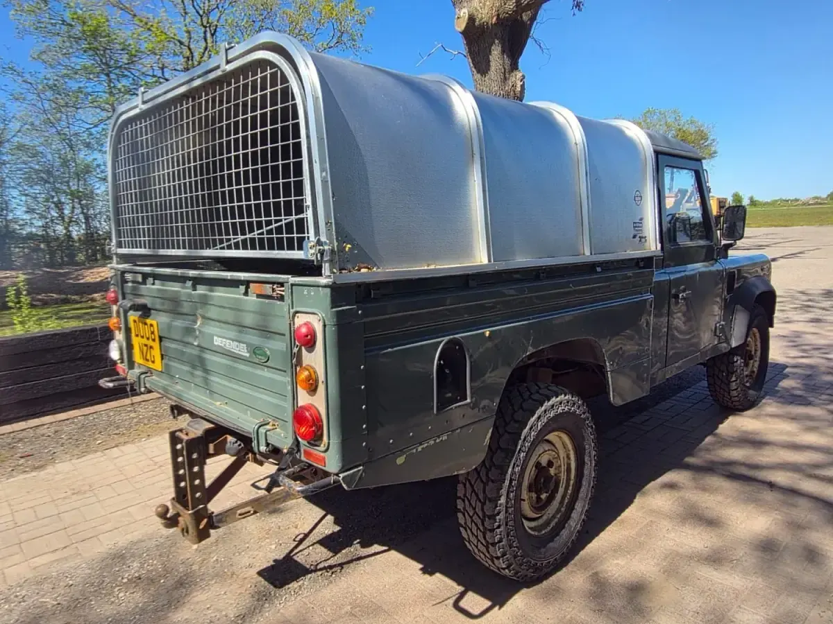 Usado Land Rover Defender 2008 Verde Pickup