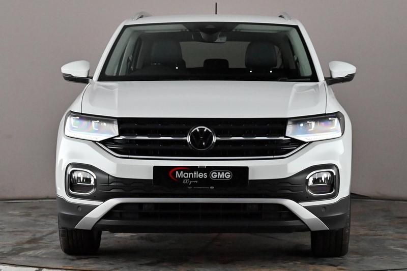 Used VW T-Cross SEL 150 HP (110 kW) 2021 White SUV