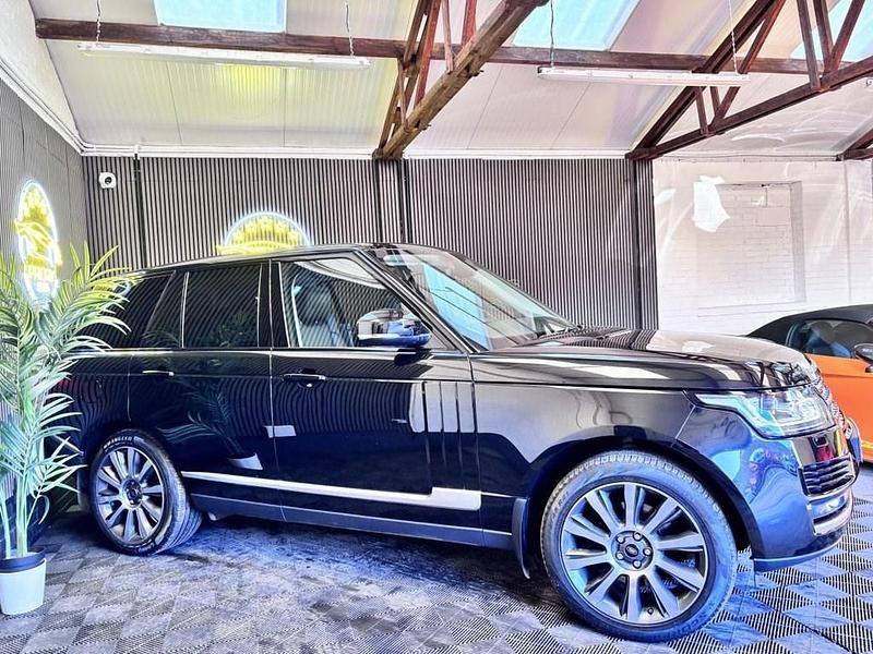 Used Land Rover Range Rover S 258 HP (189 kW) 2015 Black SUV