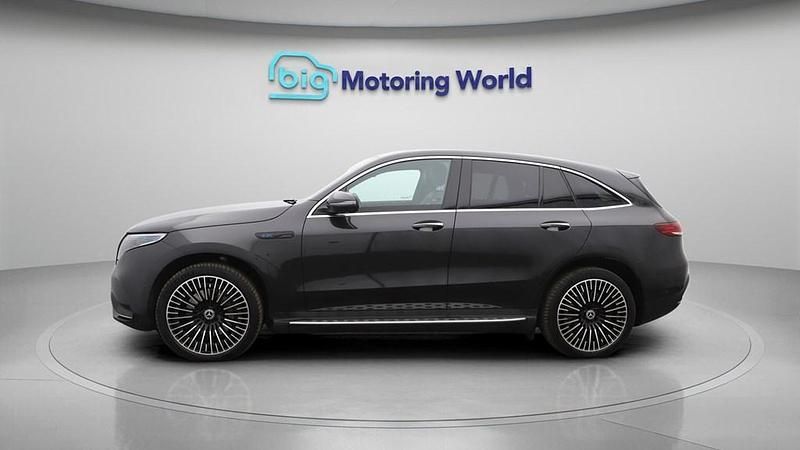 Used Mercedes EQC400 AMG line 300 kW (408 HP) 2023 SUV
