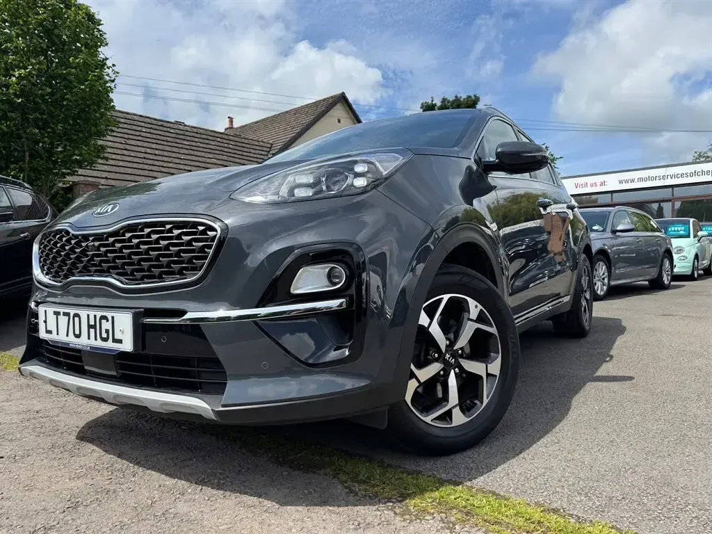 Used Kia Sportage Platinum Edition 130 HP (95 kW) 2020 Grey SUV