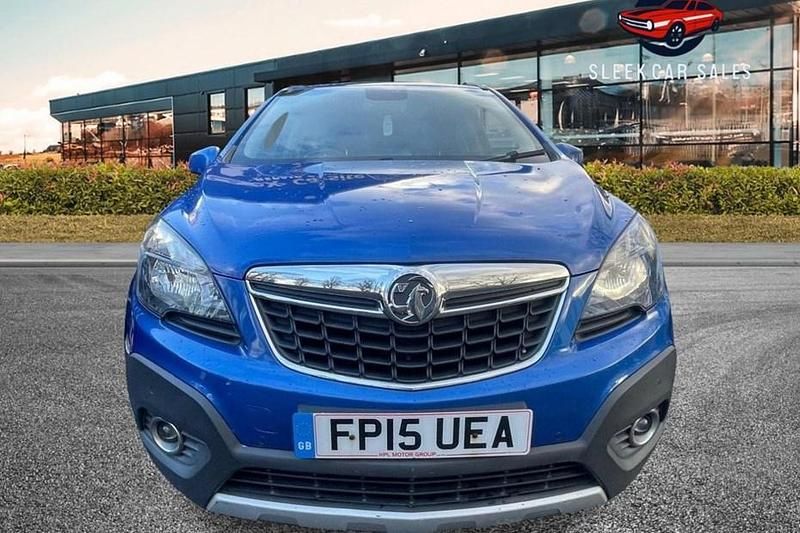 Blue Used 2015 Vauxhall Mokka SUV | £2,999 (Good price) - Image 1/1