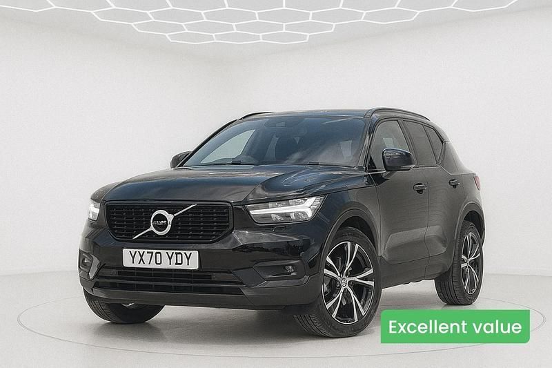 Black Used 2020 Volvo XC40 R-Design SUV | £18,995 (Fair price) - Image 1/4