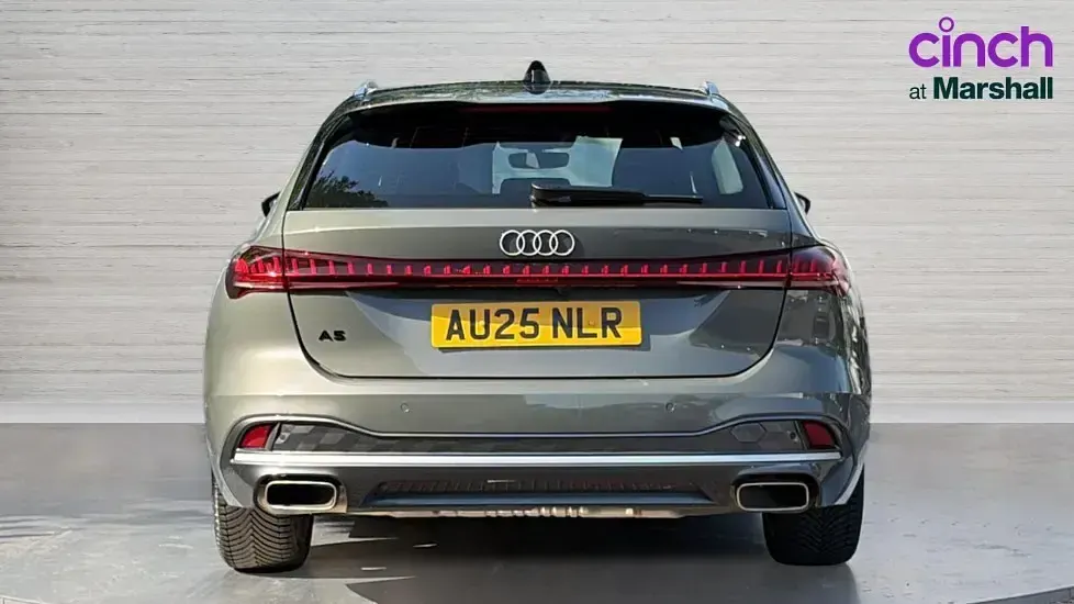 Used Audi A5 Sportback Sport 150 HP (110 kW) 2025 Grey Hatchback