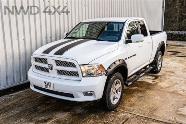 White Used 2011 Dodge Ram Pickup | £19,990 - Image 1/1