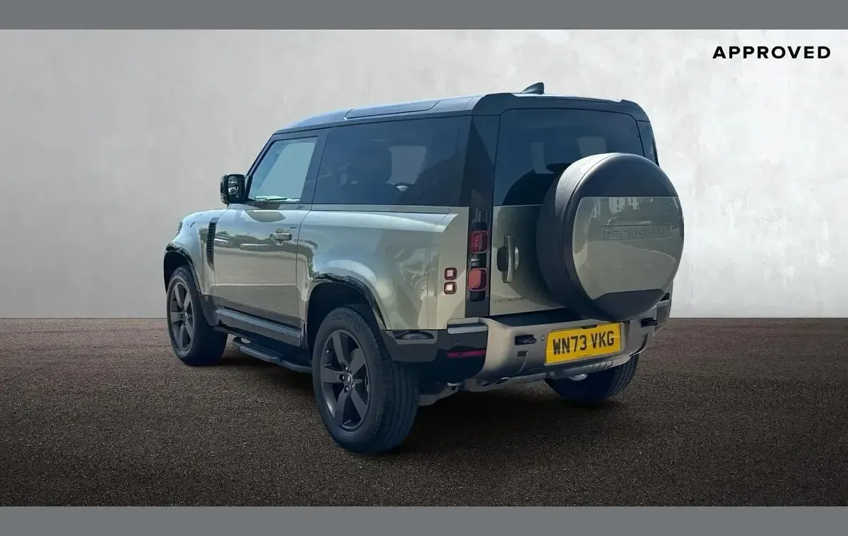 Used Land Rover Defender HSE Dynamic 245 HP (180 kW) 2024 Green SUV