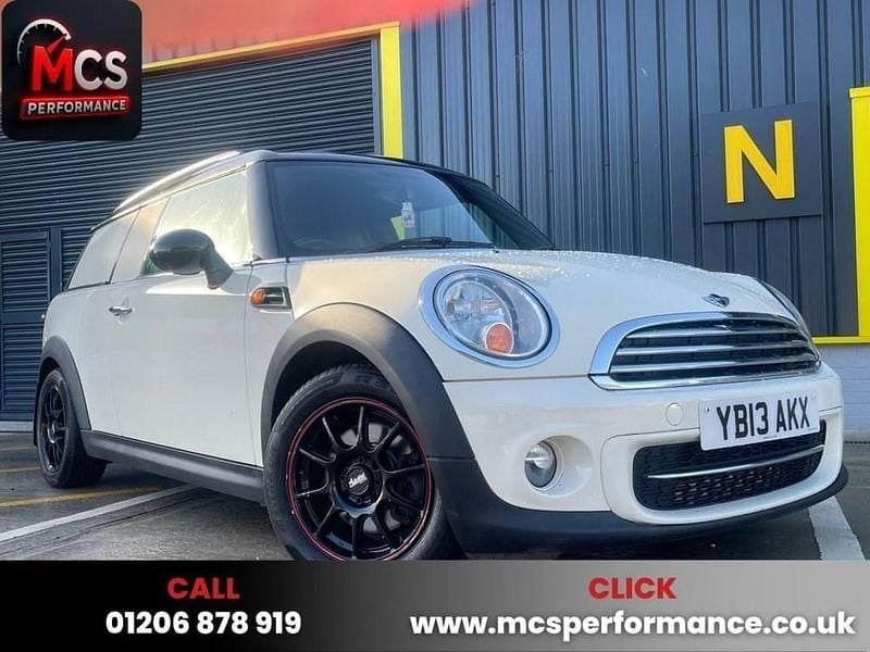 White Used 2013 Mini Cooper D Hatchback | £5,500 (A bit pricey) - Image 1/2
