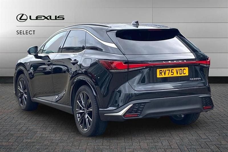 Used Lexus RX450h+ Sport Design Packet 309 HP (227 kW) 2025 Black SUV