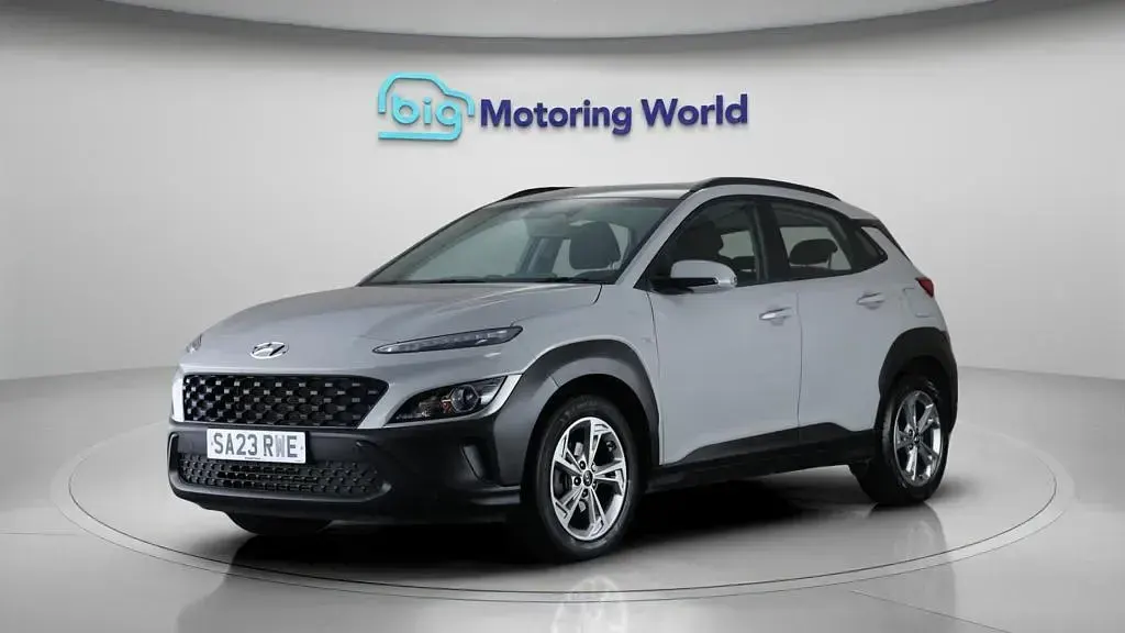 Used Hyundai Kona SE 120 HP (88 kW) 2023 Grey SUV