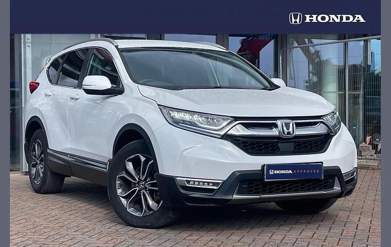Used Honda CR-V Hybrid 184 HP (135 kW) 2023 Platinum white SUV